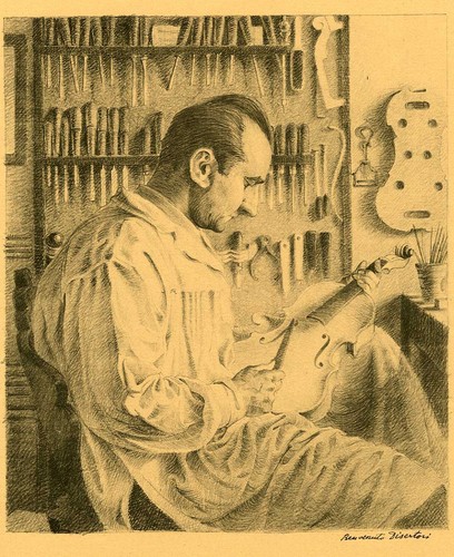Liutaio giacomo bisiach c - giacomo, (c