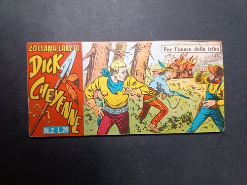 Fumetto dick cheyenne - dick, collana