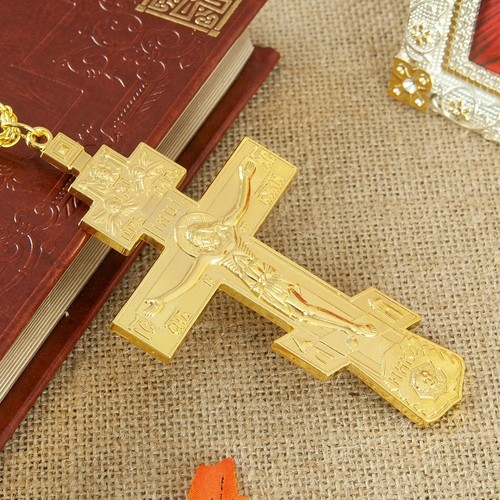 Collana croce pettorale - collana,