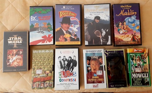 Vhs roger rabbit zanna - 9,