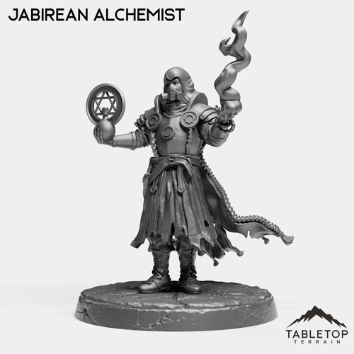 Jabirean alchimist satrapia - alchimist,