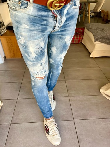 Dsquared2 skinny jeans uomo - dsquared2,