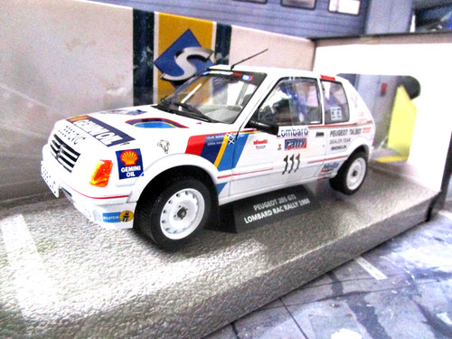 Peugeot 205 rallye rac gb - peugeot,