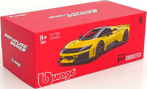 Burago signature ferrari f80 - burago,