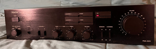 Denon precision audio - precision,