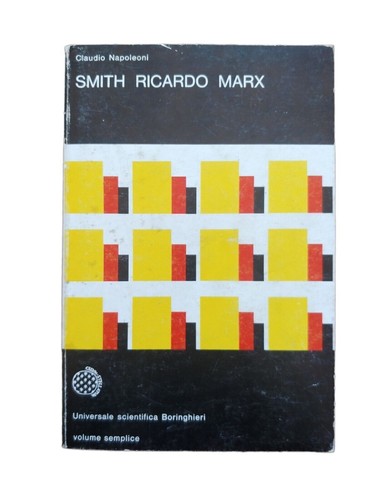 Smith ricardo marx claudio - smith,