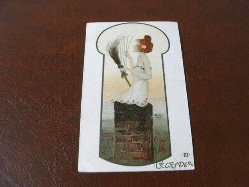 Original raphael kirchner art - original,