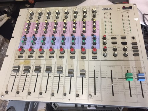 Mixer studio sony mpx29 - mixer,