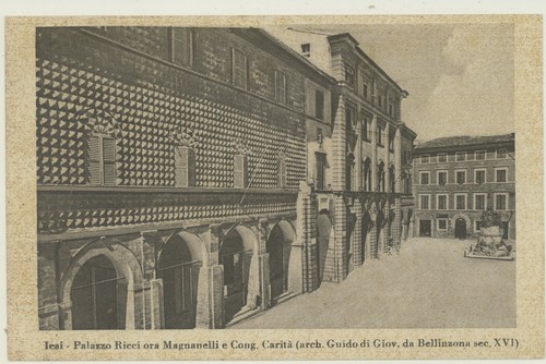 Jesi ancona palazzo ricci - -ancona,