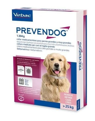 Virbac prevendog collare - prevendog,