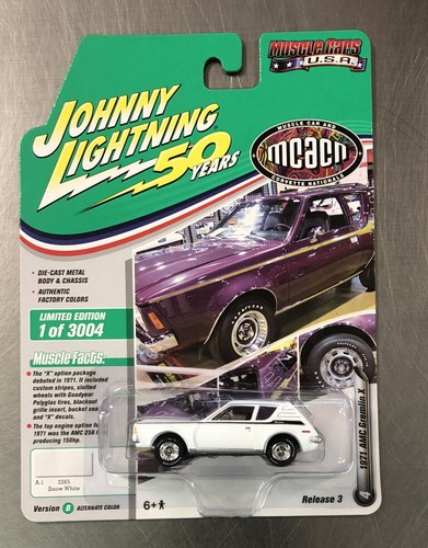 Johnny lightning 1971 amc - johnny,
