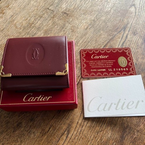 Portamonete must cartier - portamonete,