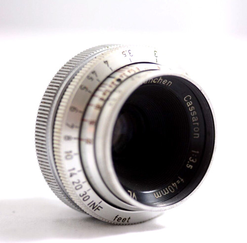 Obiettivo fotocamera cassaron - obiettivo,