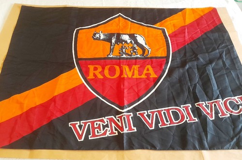 Bandiera calcio roma anni - roma, 2000