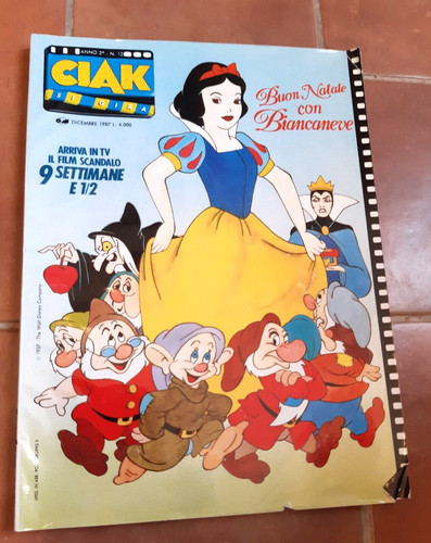 Ciak rivista 1987 swayze - 12,