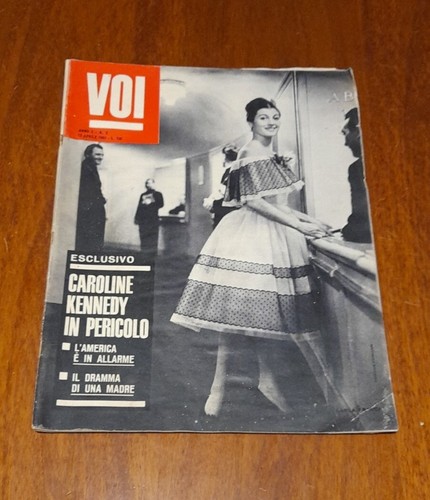 Rivista settimanale vintage