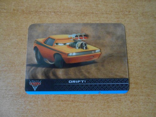 Figurina lamincards cars - lamincards,