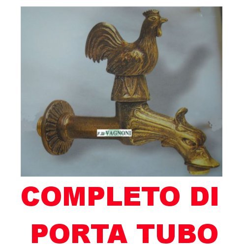 Rubinetto gallo ottone - rubinetto,