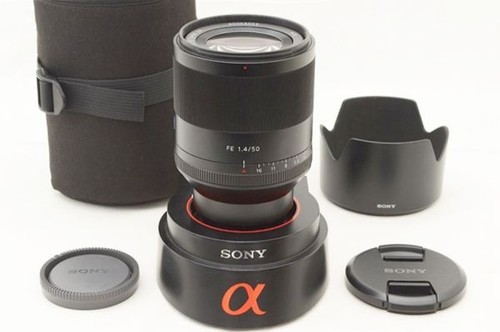 Sony zeiss planar 50 - fe,