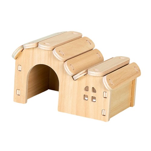 Casetta legno per criceti - per,