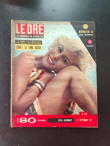 Ore 231 ottobre 1957 - ore,