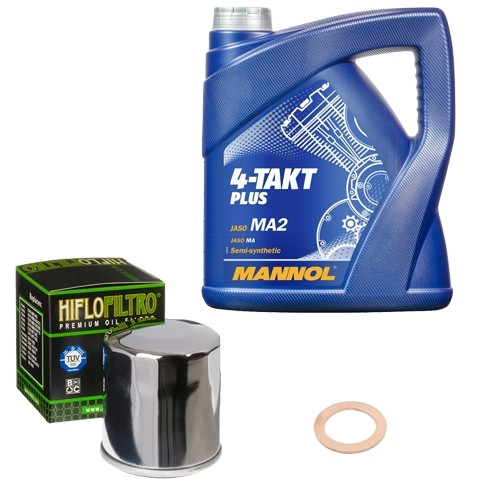 Kit filtro olio hiflo - kit,