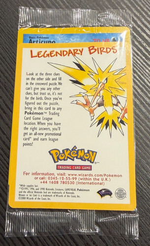 Carta promo pokémon - carta,