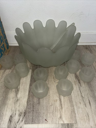 Set pezzi punch bowl - set,