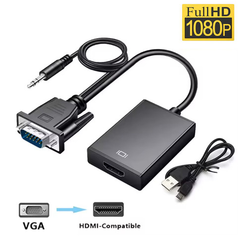 Adattatore vga hdmi - da,