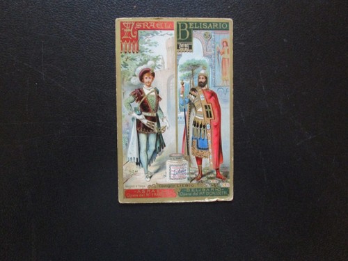 Figurine liebig anno 1893 - figurine,