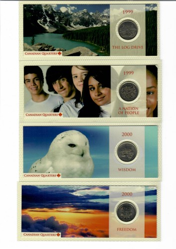 Monete canada commemorative - canada,