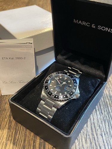 Gmt automatico svizzero - gmt,