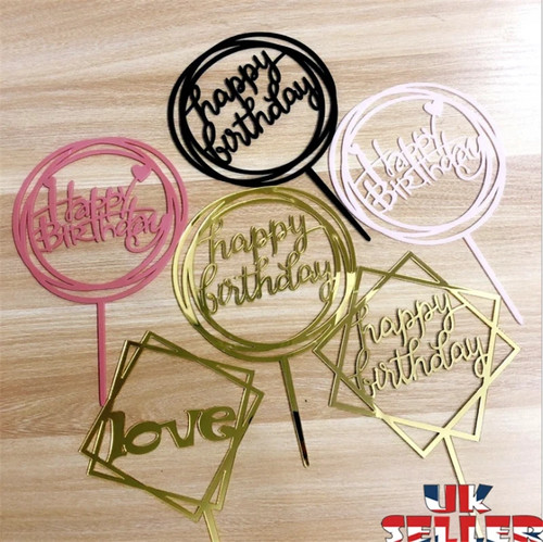 Cake topper compleanno - cake,