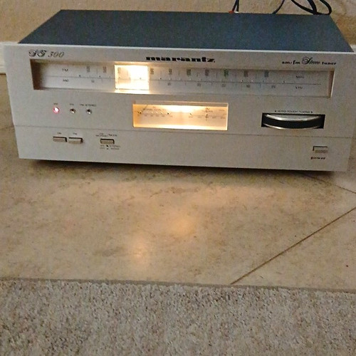 Marantz 300 sintonizzatore - marantz,
