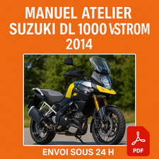 Manuel atelier suzuki 1000 - manuel,