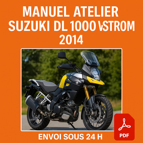 Manuel atelier suzuki 1000 - manuel,
