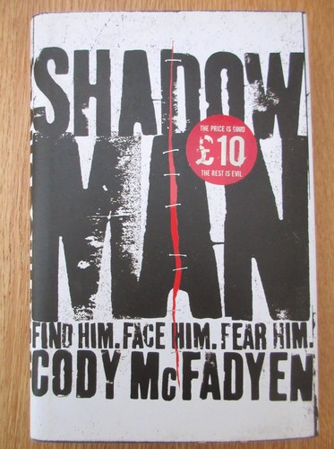 Shadow man cody mcfadyen - shadow,