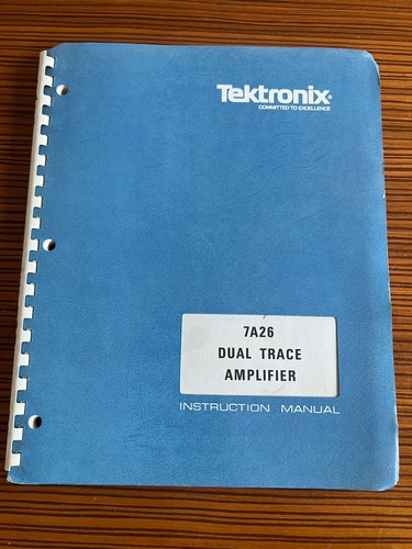 Tektronix 7a26 amplificatore - 7a26,