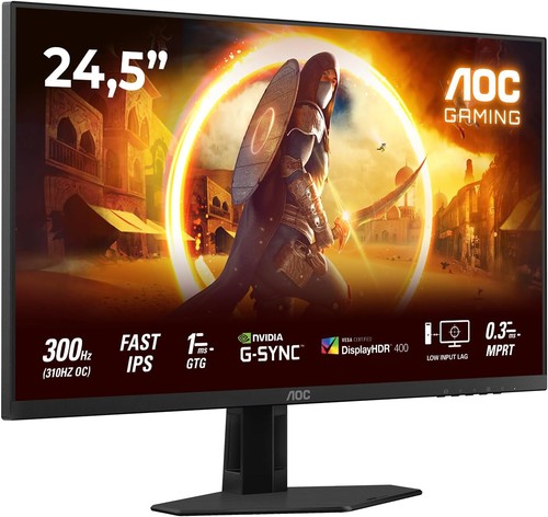 Aoc monitor gaming - aoc, (25g4sre)