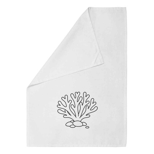 Coral fan outline - 'coral,