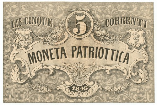 Lire correnti moneta - 5,