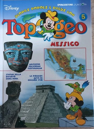Topogeo messico de - @,