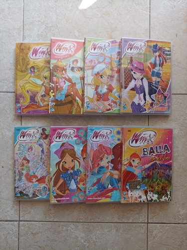 Lotto dvd winx club pezzi - pezzi,