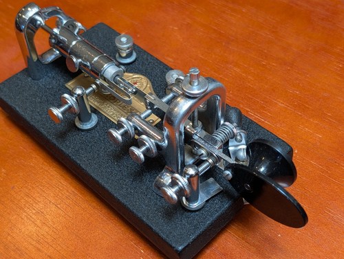 Insetto telegrafico vibroplex - insetto,