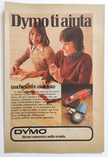 Pubblicita dymo - pubblicita',