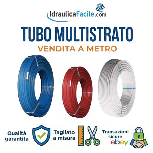 Tubo multistrato nudo - multistrato,