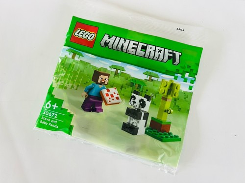 Lego minecraft polybag 30672 - minecraft,