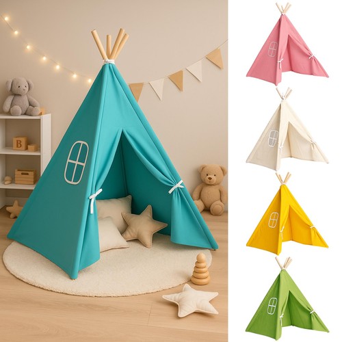 Tenda teepee tela - tela, bambini
