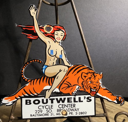 Insegna vintage boutwell - insegna, boutwell’s