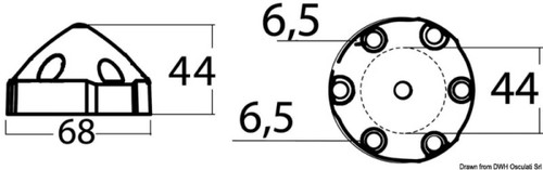 Osculati 224 anodo - osculati,